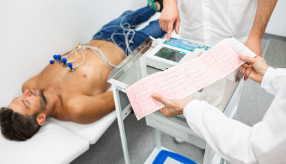 Referto in 24 ore - ECG 12 Canali in Farmacia (Mindpower)