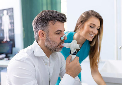 Spirometria: Test Completo della Funzionalità Respiratoria (Mindpower)